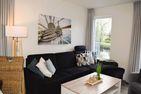  Haus Nr. 40, Ferienhaus Deichgraf  - Wohnzimmer
