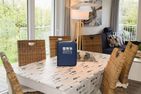  Haus Nr. 40, Ferienhaus Deichgraf  - Wohnzimmer