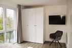  Haus Nr. 40, Ferienhaus Deichgraf  - Schlafzimmer