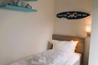  Haus Nr. 40, Ferienhaus Deichgraf  - Schlafzimmer