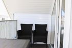  Haus Nr. 40, Ferienhaus Deichgraf  - Balkon