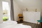  Haus Nr. 40, Ferienhaus Deichgraf  - Schlafzimmer
