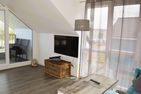  Haus Nr. 40, Ferienhaus Deichgraf  - Wohnzimmer