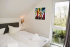  Haus Nr. 40, Ferienhaus Deichgraf  - Schlafzimmer
