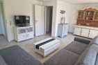 Smäswai Hüs Krabbe Nebel/Süddorf - Wohnzimmer