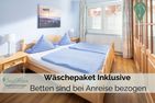 Residenz am Meer 24D Sandbank24 Billstraße - Schlafzimmer
