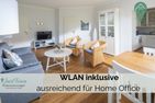 Residenz am Meer 24D Sandbank24 Billstraße - Wohnzimmer