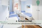 Residenz am Meer 24D Sandbank24 Billstraße - Schlafzimmer
