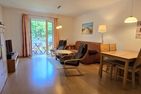  Ferienwohnung LFR26 Graal-Müritz - Wohnzimmer