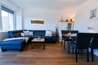 Haus Seaside 53° SEA4 Cuxhaven Sahlenburg - Wohnzimmer