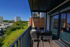 Haus Seaside 53° SEA4 Cuxhaven Sahlenburg - Balkon
