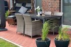  Grachtentied Greetsiel/Krummhörn - Terrasse