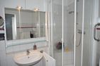  Ferienwohnung Schleiverliebt im Wikingturm 21.5 Schleswig Schleswig - Badezimmer