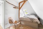  Ferienwohnung Beachhouse N°5 Büsum - Schlafzimmer
