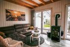  Ferienhaus Schwalbennest Olpenitz Ostseeresort Olpenitz - Kamin-/Ofen