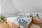  Ferienwohnung Luna Büsum Büsum - Schlafzimmer