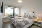  Am Stadtpark Westerland - Schlafzimmer