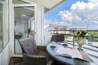  Am Stadtpark Westerland - Balkon