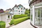 Ferienanlage Poststraße 41 Ferienanlage Poststr. 41 Appartement 3 Emil Timmendorfer Strand - Terrasse