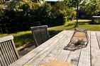  Ferienwohnung Sommerby Garden Brodersby Kappeln/ Schlei - Terrasse