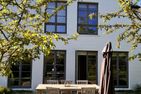  Ferienwohnung Sommerby Garden Brodersby Kappeln/ Schlei - Terrasse