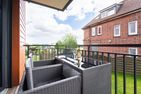 Am Holm MeerZeit Nr. 3 Neustadt in Holstein - Balkon