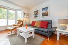  Lerchenpark Meeresleuchten Westerland - Wohnzimmer