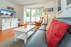  Lerchenpark Meeresleuchten Westerland - Wohnzimmer