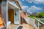 Lerchenpark Meeresleuchten Westerland - Balkon