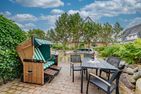  Lerchenpark Meeresleuchten Westerland - Terrasse