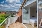  Lerchenpark Meeresleuchten Westerland - Balkon