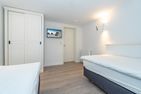  Nordersuite Westerland - Schlafzimmer