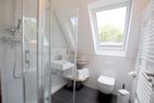 Starklef 21, Whg. 2 Wyk - Bad mit Dusche/WC