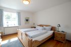 Starklef 21, Whg. 1 Wyk - Schlafzimmer 1 mit Doppelbett