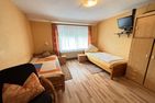 Ferienwohnungen Neef Wohnung Nr. 2 Ostfriesland - Wohnzimmer