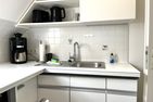 Apartmenthaus Costal Residence FeWo - Coastal Residence 2, mit kleiner Loggia Grömitz - Küche / Küchenzeile