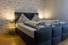 Haus Sonneneck Wohnung1 Duhnen - Schlafzimmer