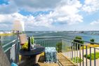  Ferienwohnung Sehliebe, App. 25 Olpenitz Ostseeresort Olpenitz - Balkon