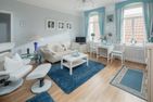  Friedrichstr. 36 Whg. 2 Innenstadt Kurplatz - Wohnzimmer