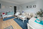  Friedrichstr. 36 Whg. 2 Innenstadt Kurplatz - Wohnzimmer