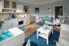  Friedrichstr. 36 Whg. 2 Innenstadt Kurplatz - Küche / Küchenzeile