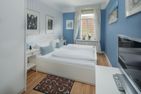  Friedrichstr. 36 Whg. 2 Innenstadt Kurplatz - Schlafzimmer