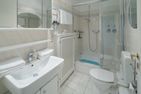  Friedrichstr. 36 Whg. 2 Innenstadt Kurplatz - Badezimmer