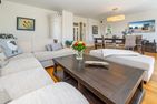  Hüs bi Koog 2 Morsum - Wohnzimmer