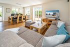  Hüs bi Koog 1 Morsum - Wohnzimmer