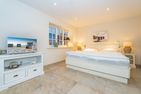  Hüs bi Koog 1 Morsum - Schlafzimmer