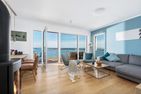  Ferienwohnung Perlentaucher App. 9 Olpenitz Ostseeresort Olpenitz - Wohnzimmer