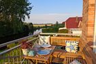  TiefBlick Greetsiel/Krummhörn - Balkon