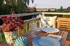  TiefBlick Greetsiel/Krummhörn - Balkon