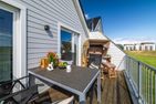  Ferienwohnung Glück Olpenitz Ostseeresort Olpenitz - Balkon